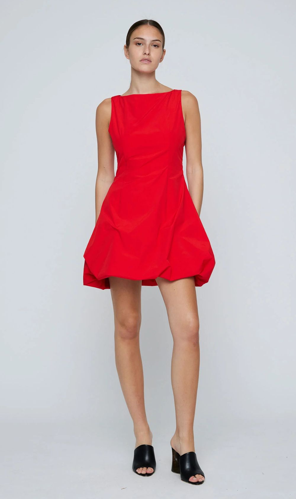 Wynn Hamlyn | Bobbie Mini Dress - Red