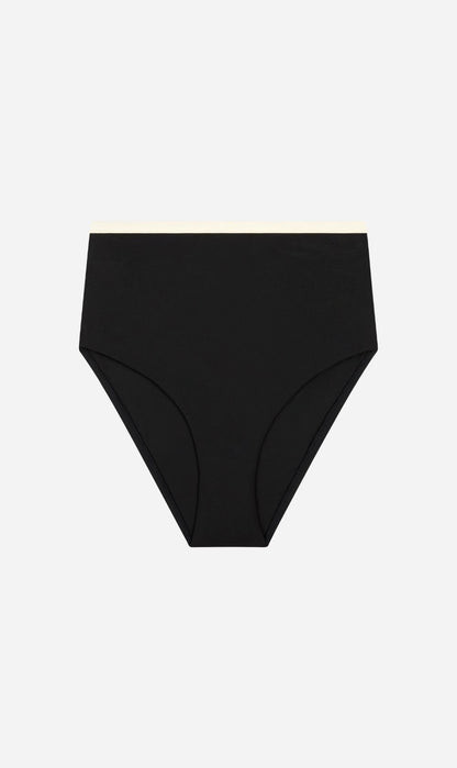 Bondi Born | Hartley Bikini Bottom - Black