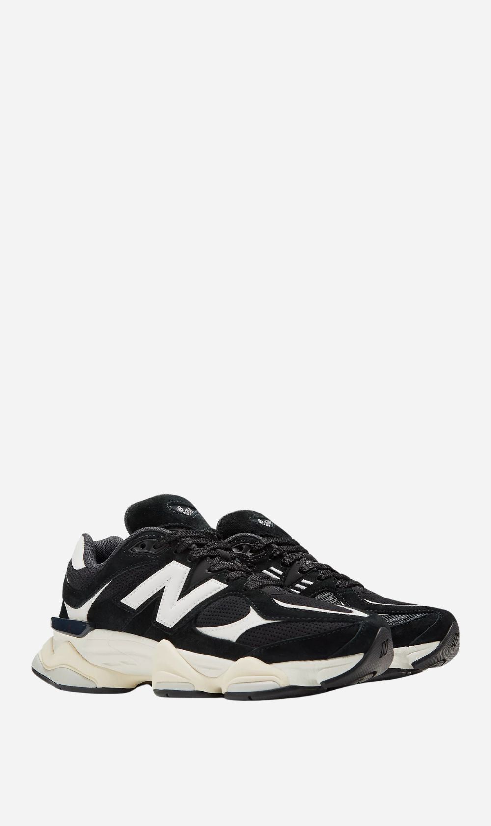 New Balance | 9060 - Black With Blacktop And White