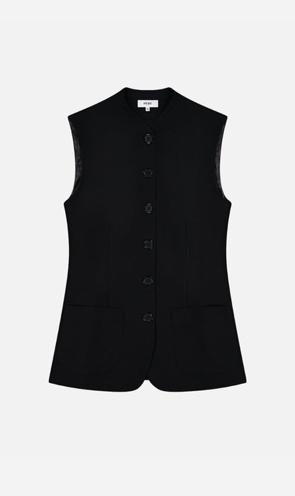 Rebe | Sloane Vest - Black