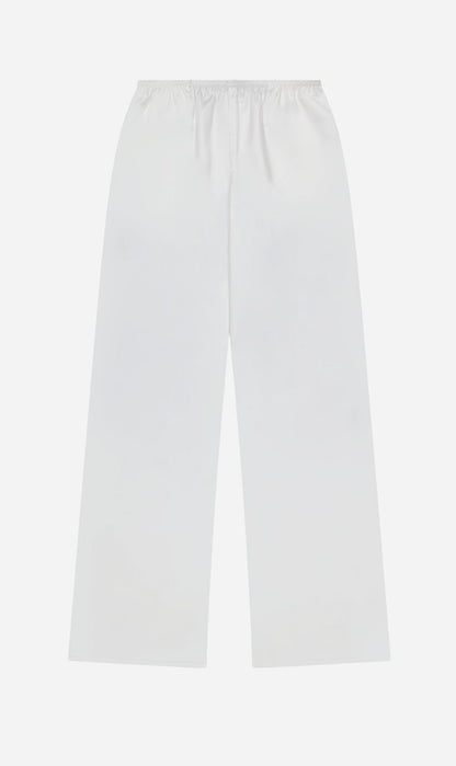 Rebe | Silky Pull On Trouser - Ivory