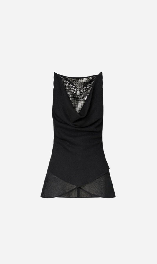 Camilla and Marc | Attar Top - Black