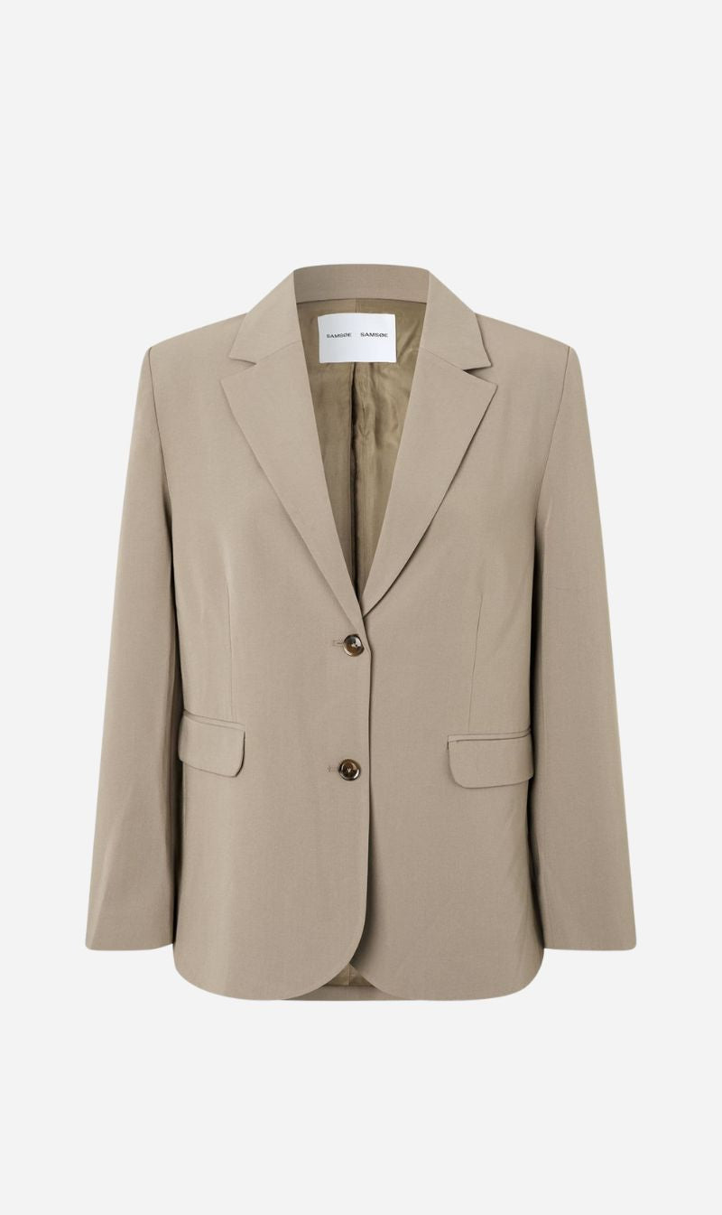 Samsoe Samsoe | Ramona Blazer - Brindle