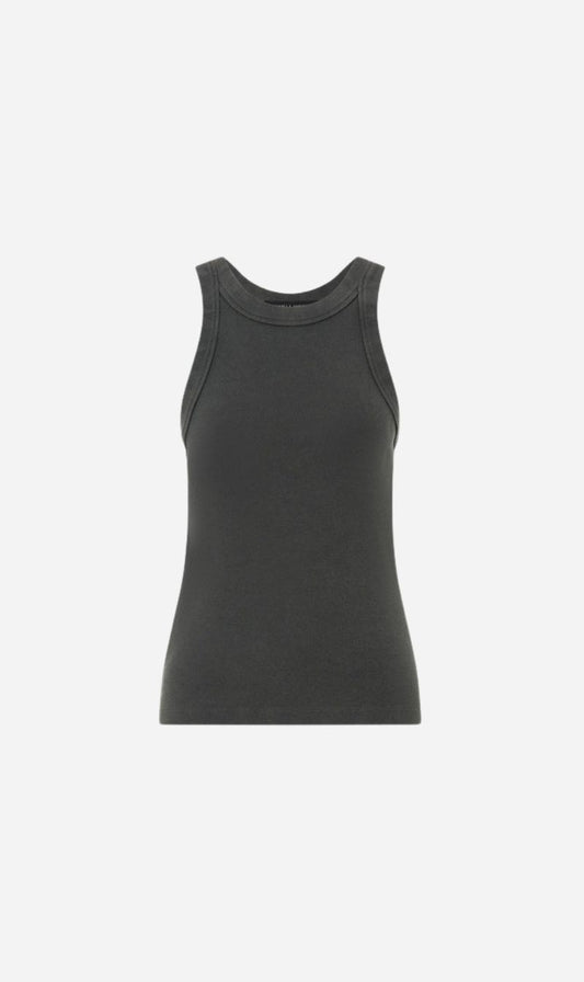 Camila and Marc | Abel Tank - Chicago Grey