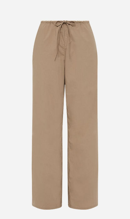 Matteau | Drawcord Pant - Stone