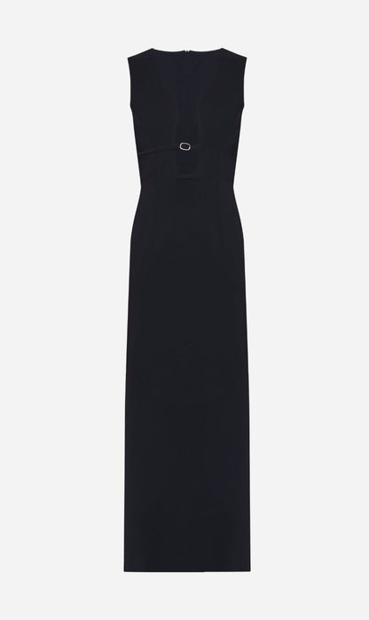 Wynn Hamlyn | Beck Maxi Dress - Black