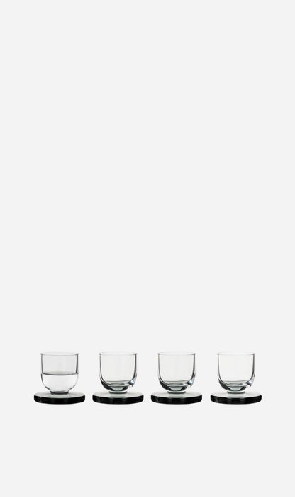 Tom Dixon | Puck Shot Glasses x4