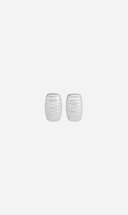 Heaven Mayhem | Pillar Earrings - Silver