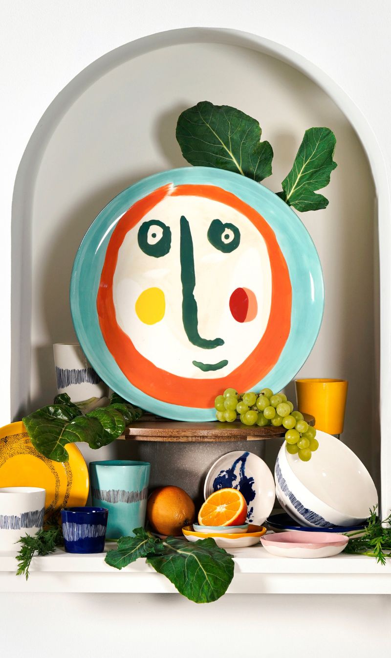 Serax | Feast Plate S Face 2 - Set Of 2