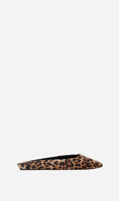 La Tribe | Mya Mule - Animal Velvet