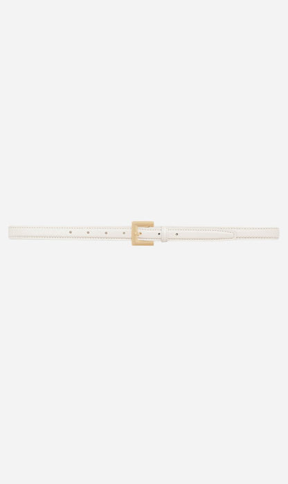 Anine Bing | Nicola Belt - Bone With Gold