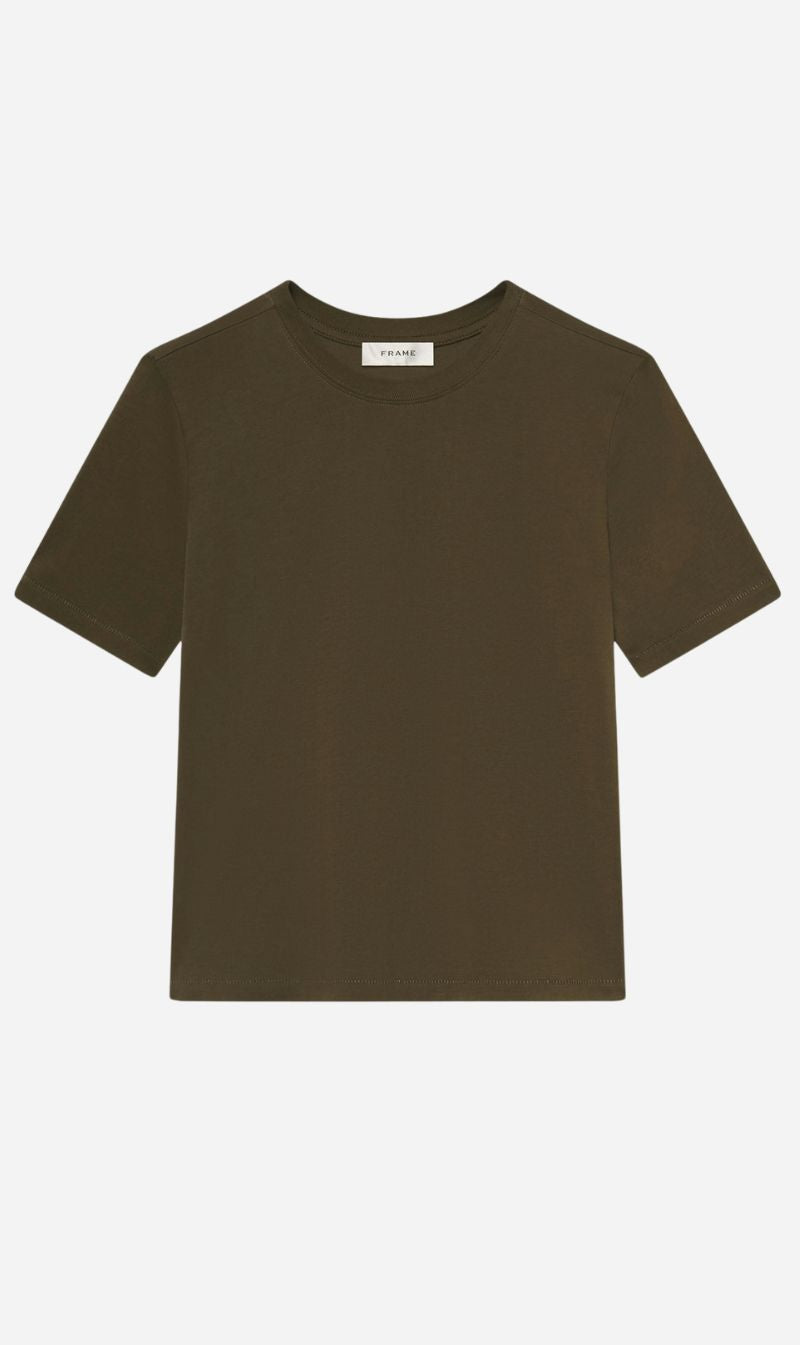 Frame Denim | The Baby Tee - Juniper