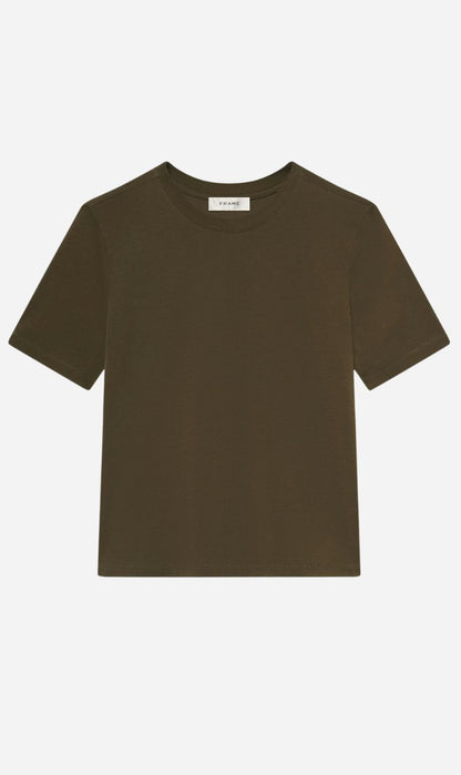 Frame Denim | The Baby Tee - Juniper