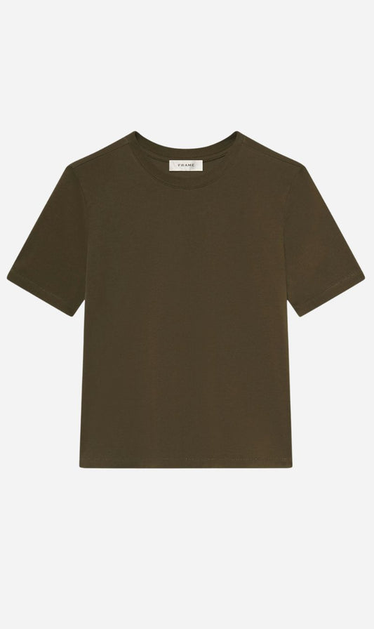 Frame Denim | The Baby Tee - Juniper