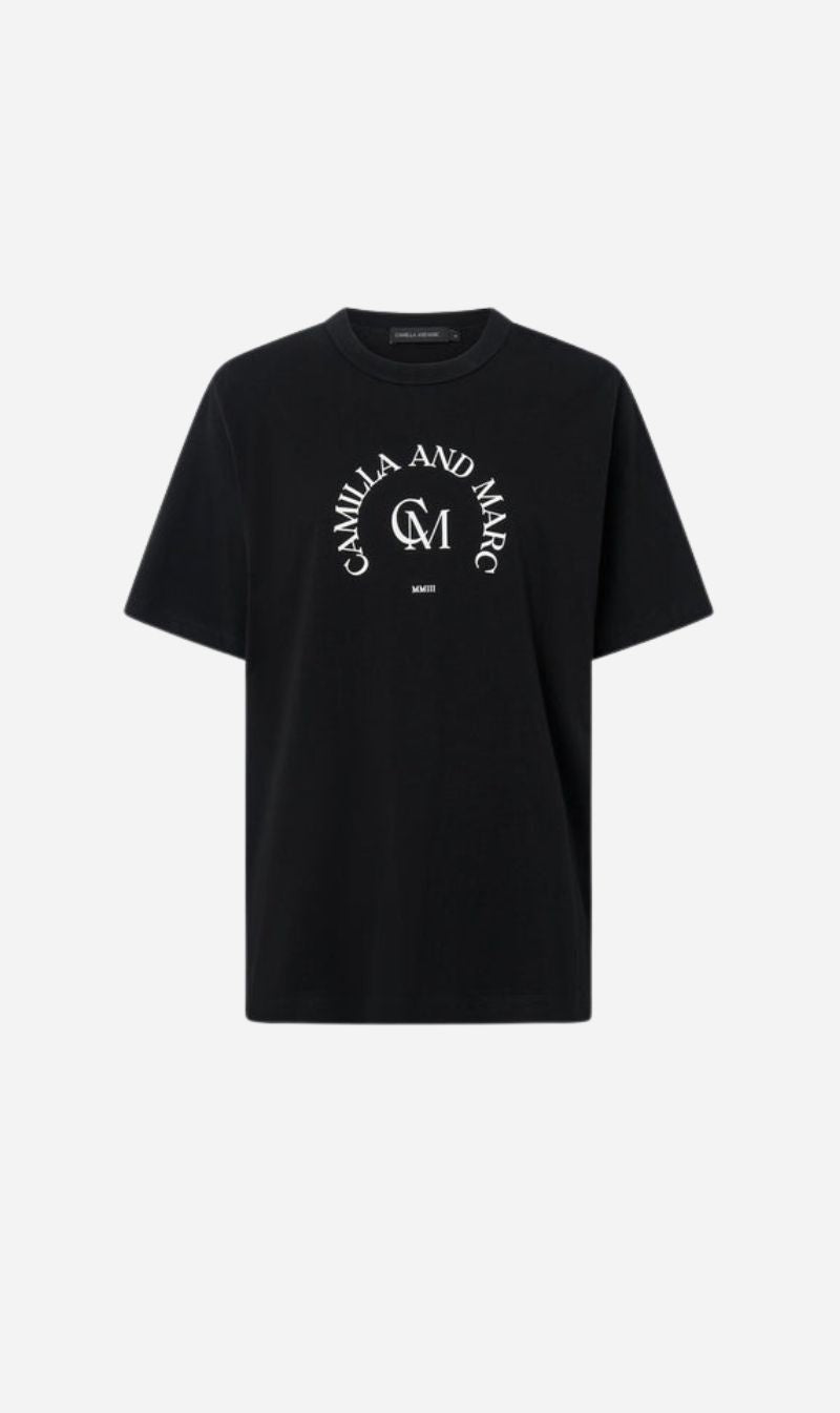 Camilla and Marc | Karine Graphic Tee - Black
