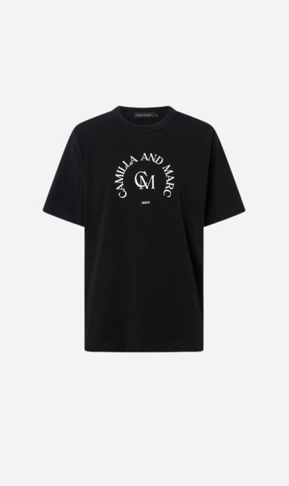 Camilla and Marc | Karine Graphic Tee - Black
