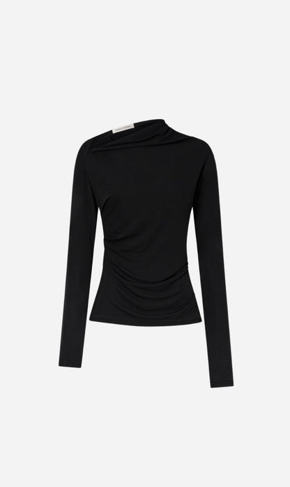 Camilla and Marc | Mai Long Sleeve Top - Black