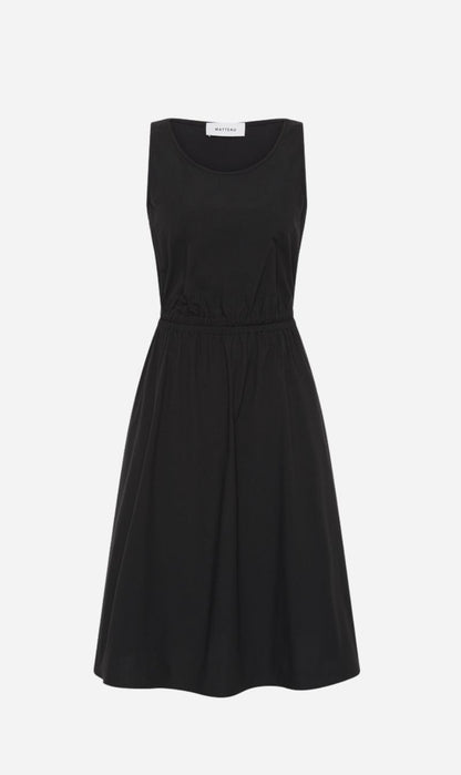 Matteau | Tank Midi Dress - Black