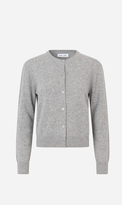 Samsoe Samsoe | Saboston Cardigan - Grey Mel.