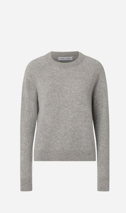 Samsoe Samsoe | Boston O-Neck - Grey.Mel