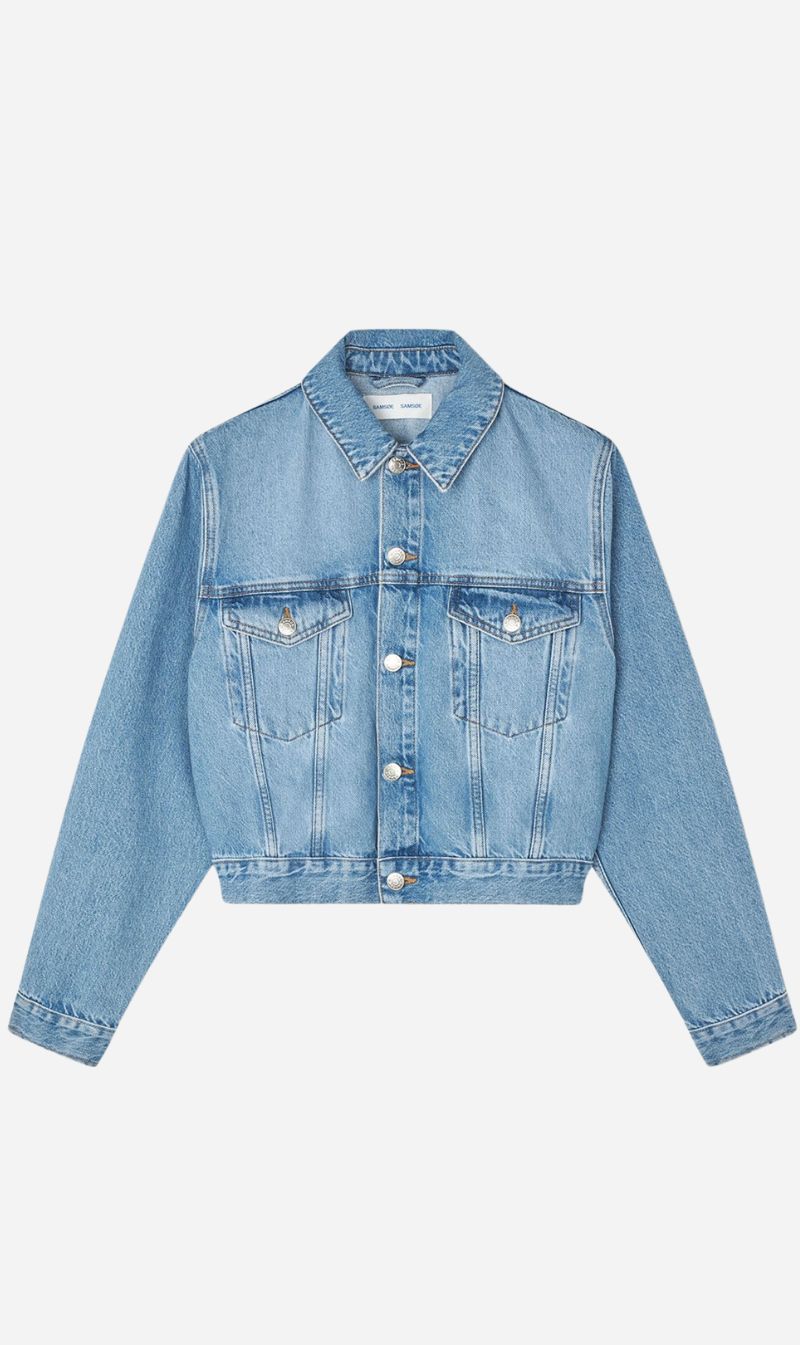 Samsoe Samsoe | Sabeth Jacket - Ocean Surf