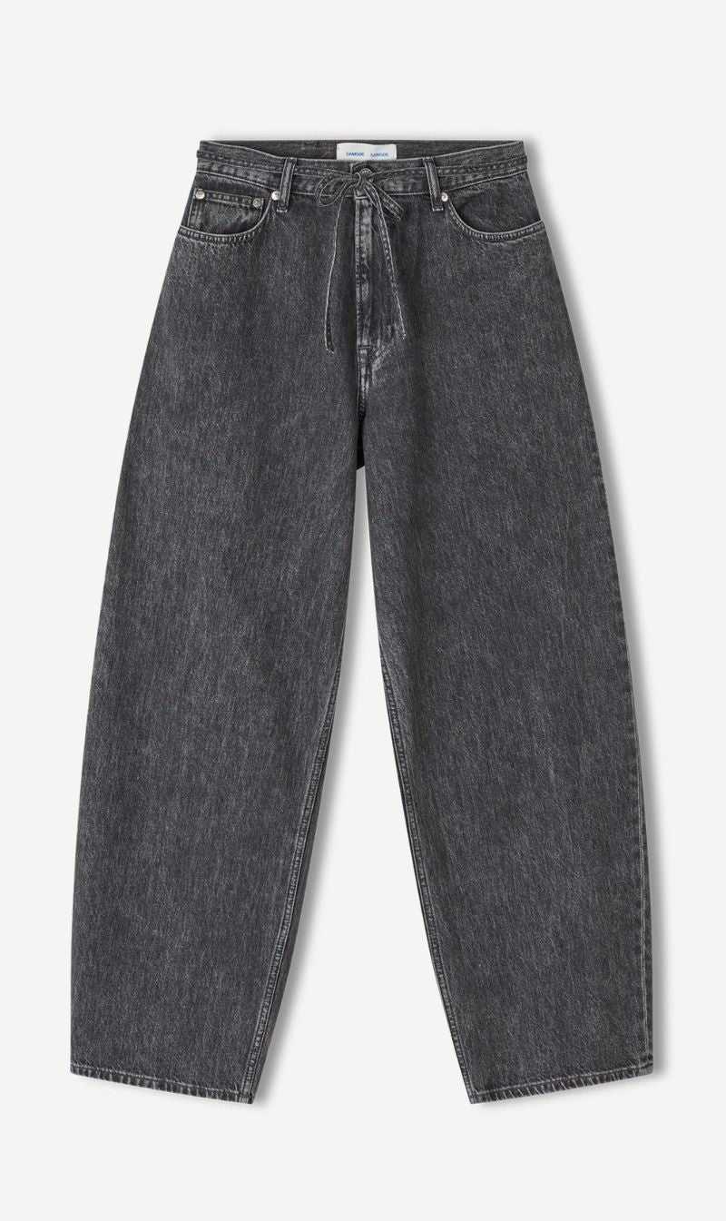 Samsoe Samsoe | Saharper Jeans Belt - Grey Cloud