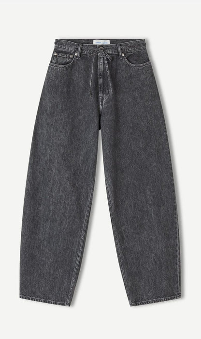 Samsoe Samsoe | Saharper Jeans Belt - Grey Cloud