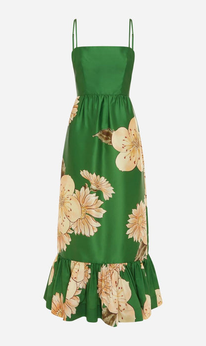 Alemais | Sage Midi Dress