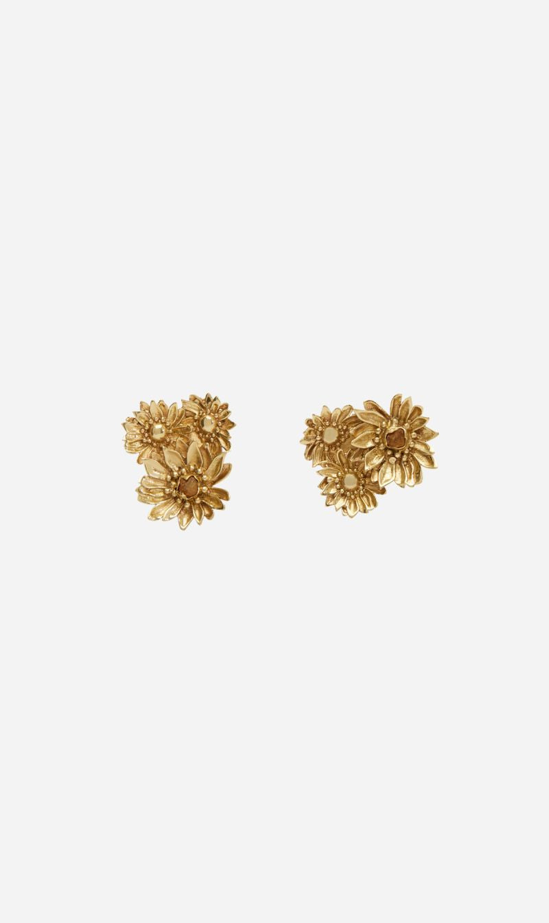 Alemais | Team Spirit Daisy Cluster Earrings