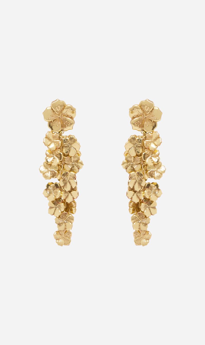 Alemais | Team Spirit Flower Cluster Earrings