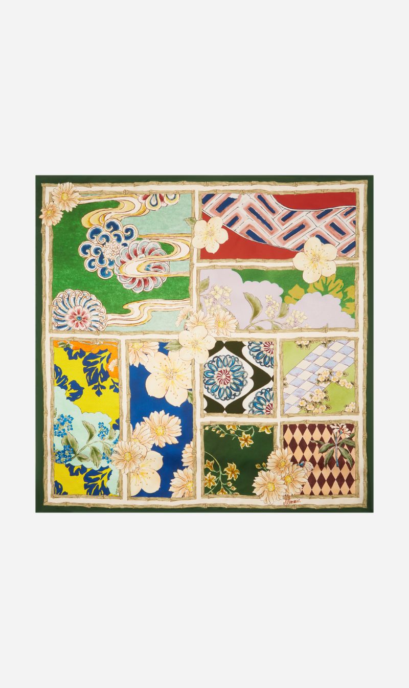 Alemais | Bianca Silk Scarf