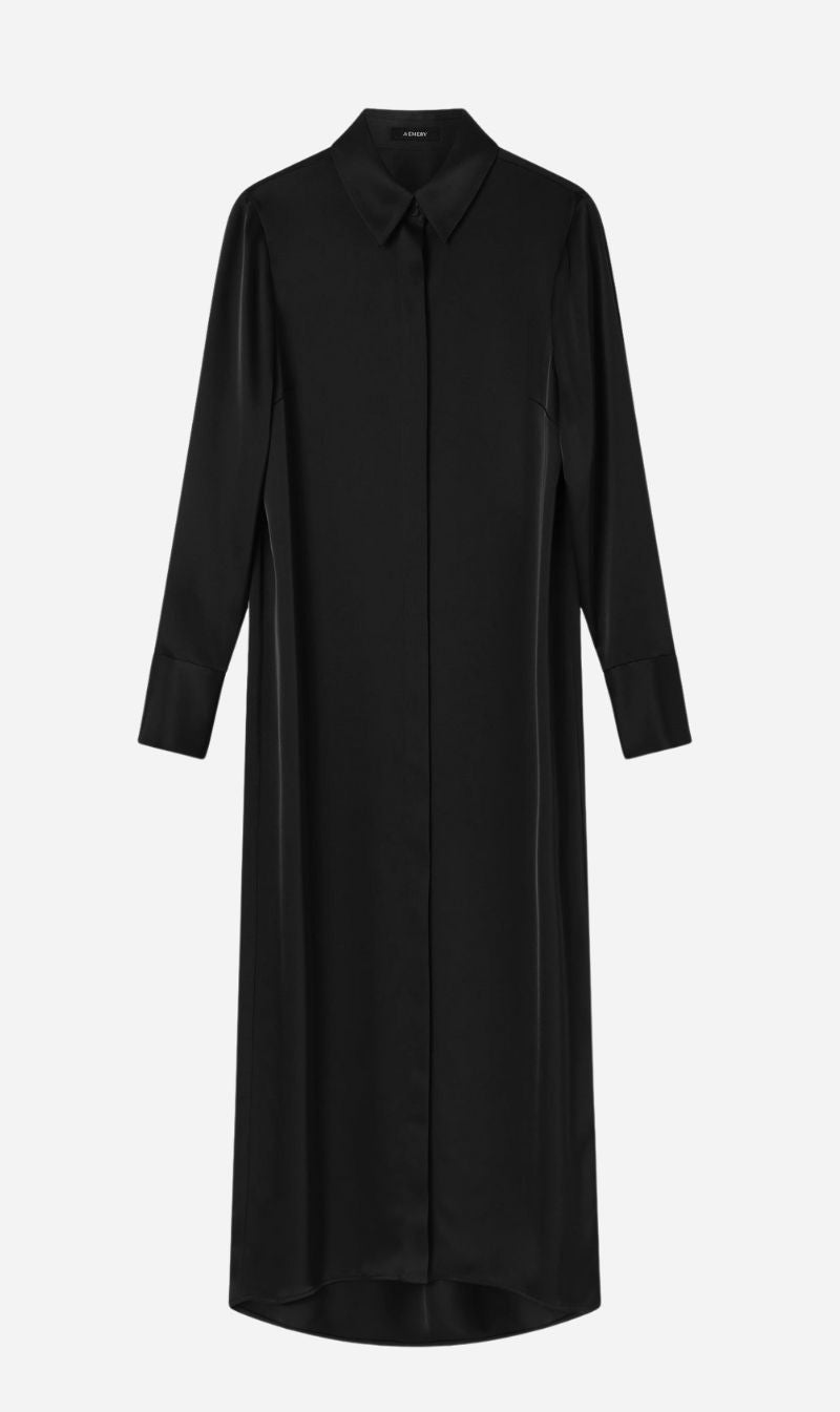 A.Emery | The Philippa Dress - Black