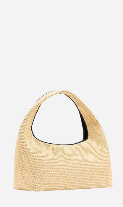 Rylan | Blake Hobo Tote - Raffia