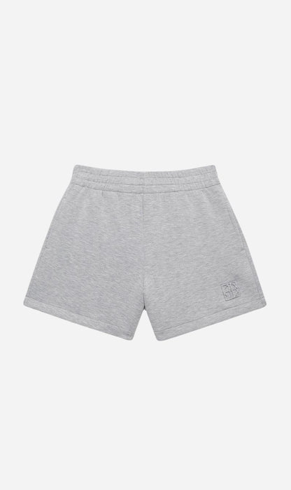 Anine Bing | Kam Short Framed Monogram - Heather Grey
