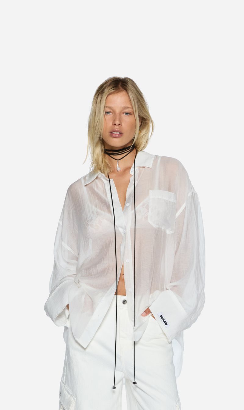 Ksubi | Labels Astra Ls Shirt - White