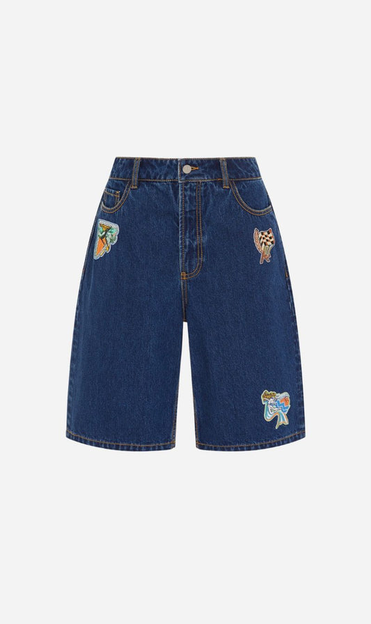 Alemais | Speedy Denim Short