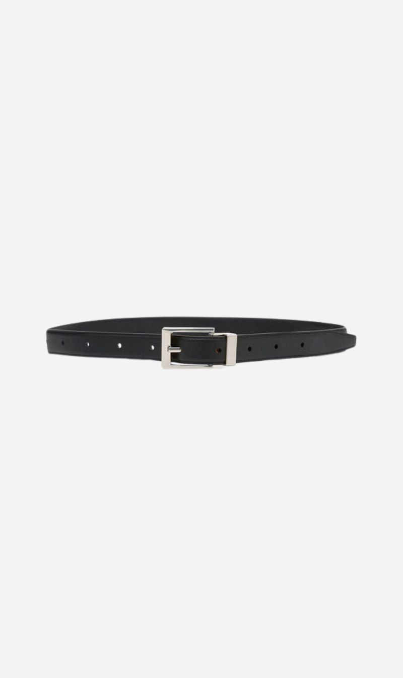 Camilla and Marc | Lloyd Belt - Black/Silver
