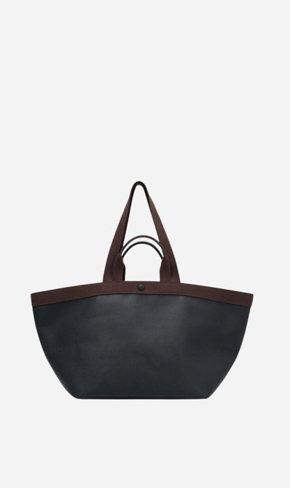 Camilla and Marc | Soki Tote - Black/Chocolate