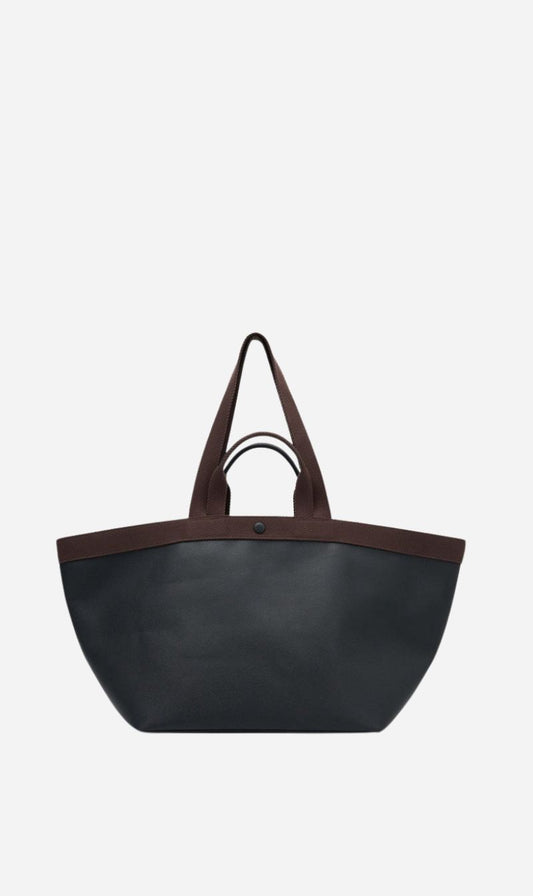 Camilla and Marc | Soki Tote - Black/Chocolate