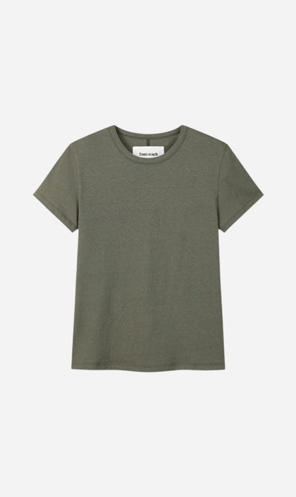 Tonywack | Cotton Cashmere T.Shirts - Olive
