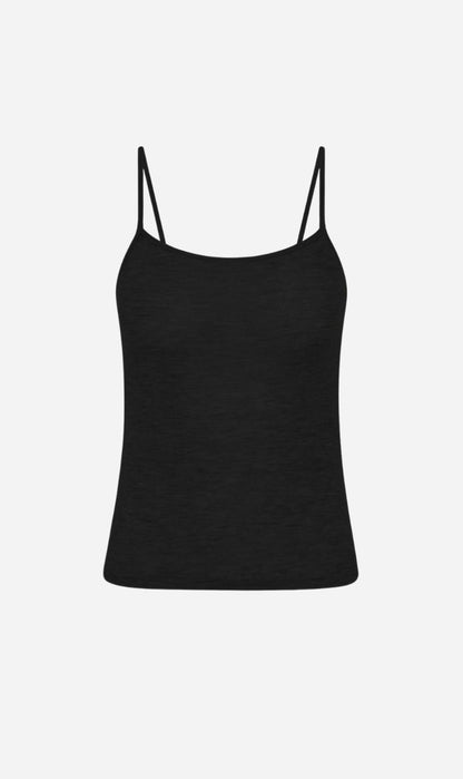 St Agni | Baby Wool Cami - Black
