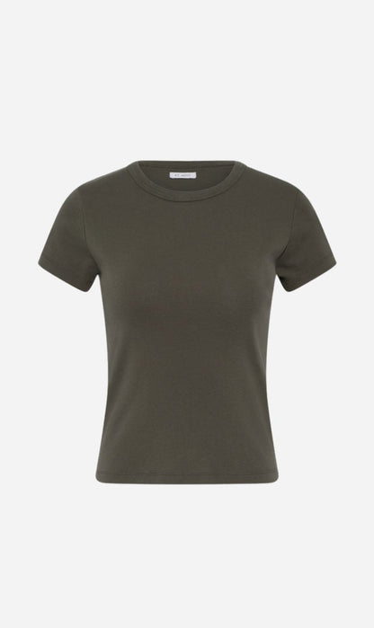 St Agni | Organic Cotton Baby Tee - Khaki