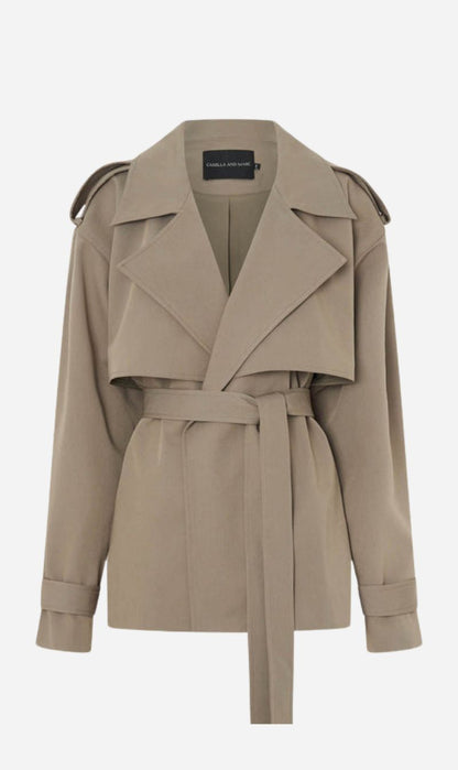 Camilla and Marc | Zeno Jacket - Khaki