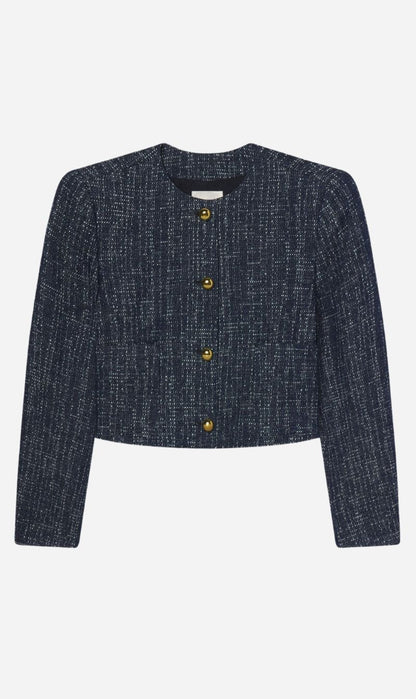 Frame Denim | The Tweed Jacket - Indigo