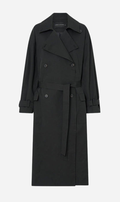 Camilla and Marc | Nemesia Trench - Black