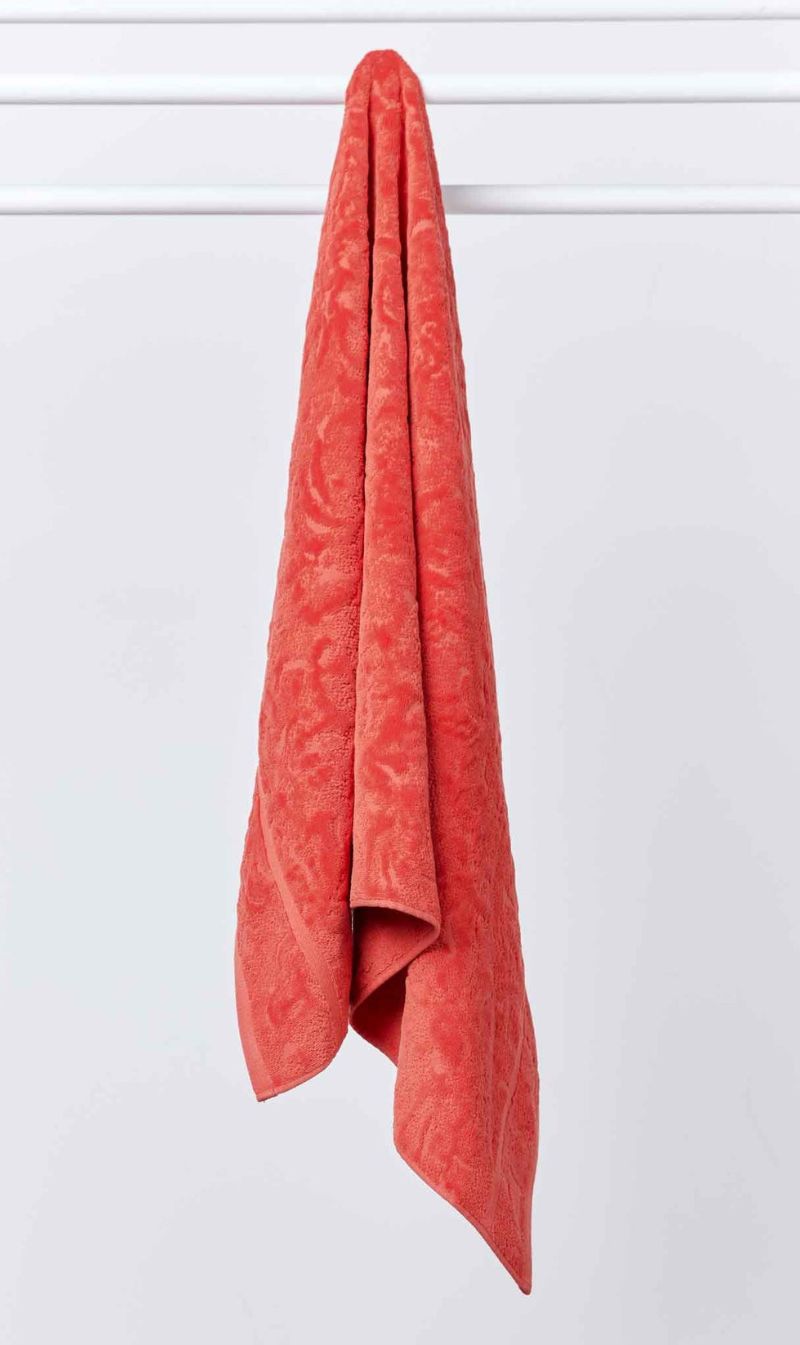 Innate | Bath Towel - Shadows Coral