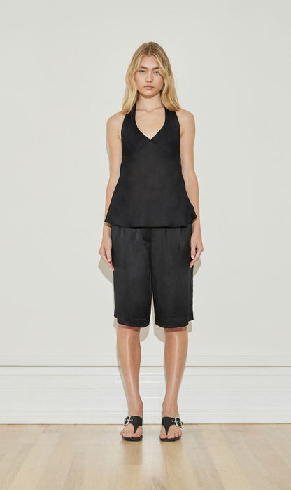 Maison Essentiele | Silk Short - Black