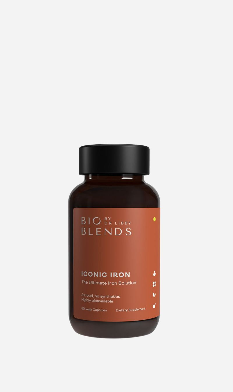 Bio Blends By Dr Libby | Iconic Iron