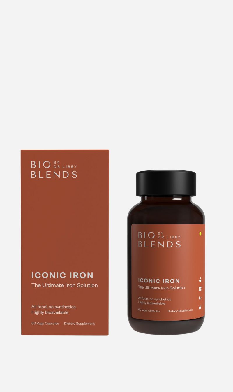 Bio Blends By Dr Libby | Iconic Iron