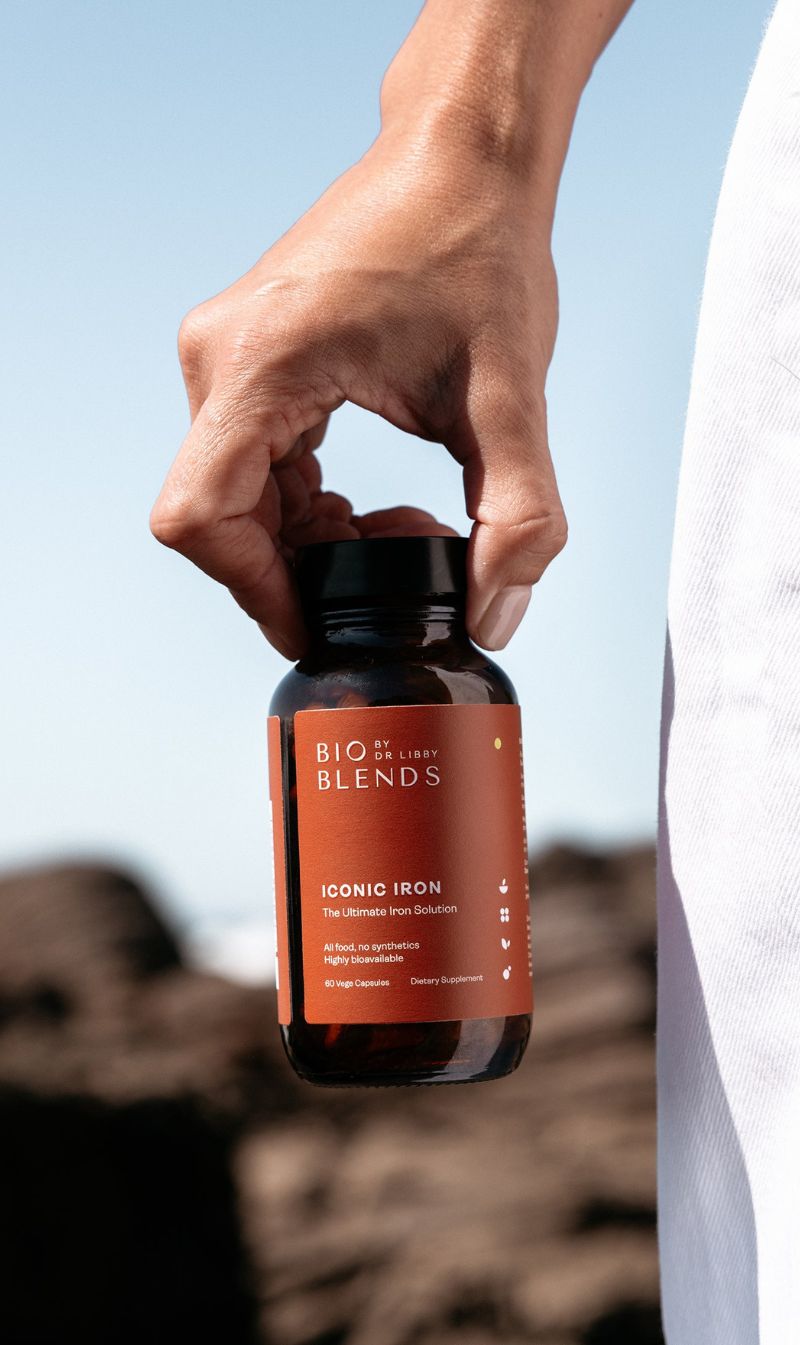 Bio Blends By Dr Libby | Iconic Iron